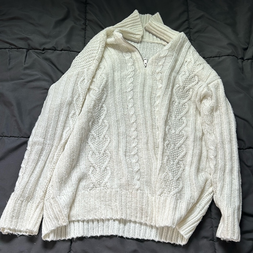 Oversized sweater